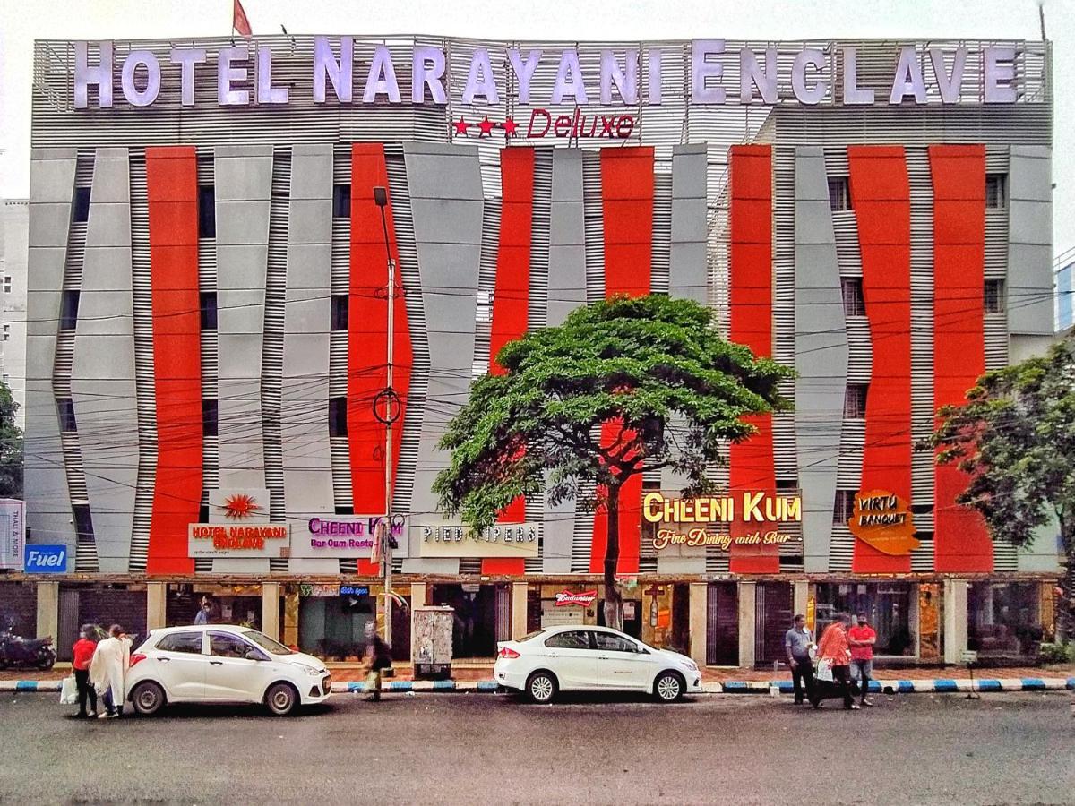 Hotel Narayani Enclave Calcutá Exterior foto