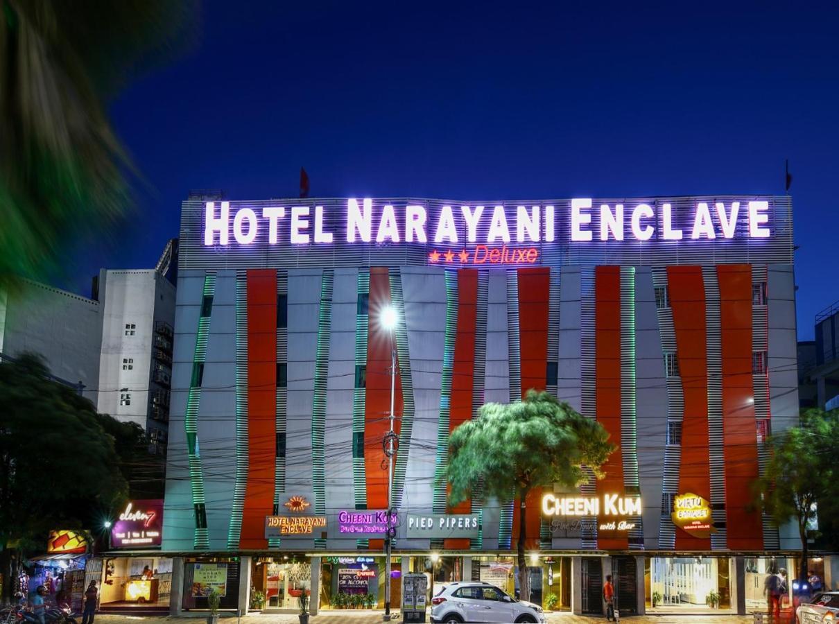 Hotel Narayani Enclave Calcutá Exterior foto